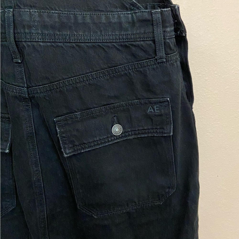 American Eagle Maxi Overall Dress - Picture 10 of 12